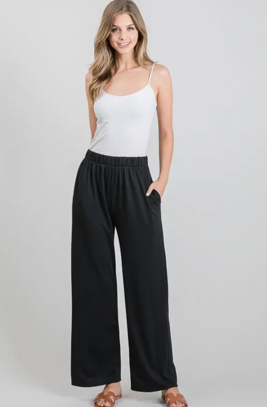 Loose Wide Leg Pants