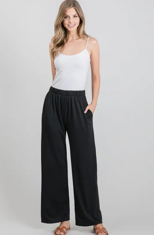 Loose Wide Leg Pants