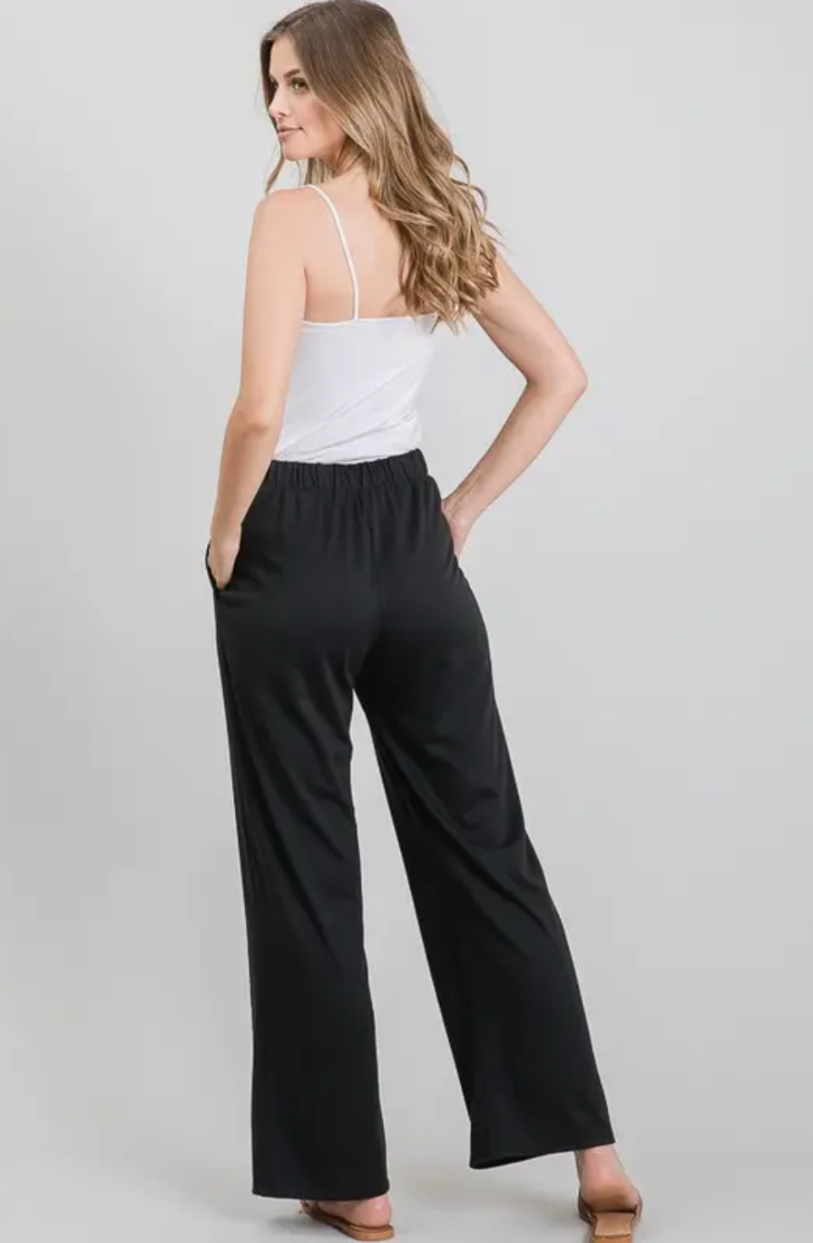 Loose Wide Leg Pants