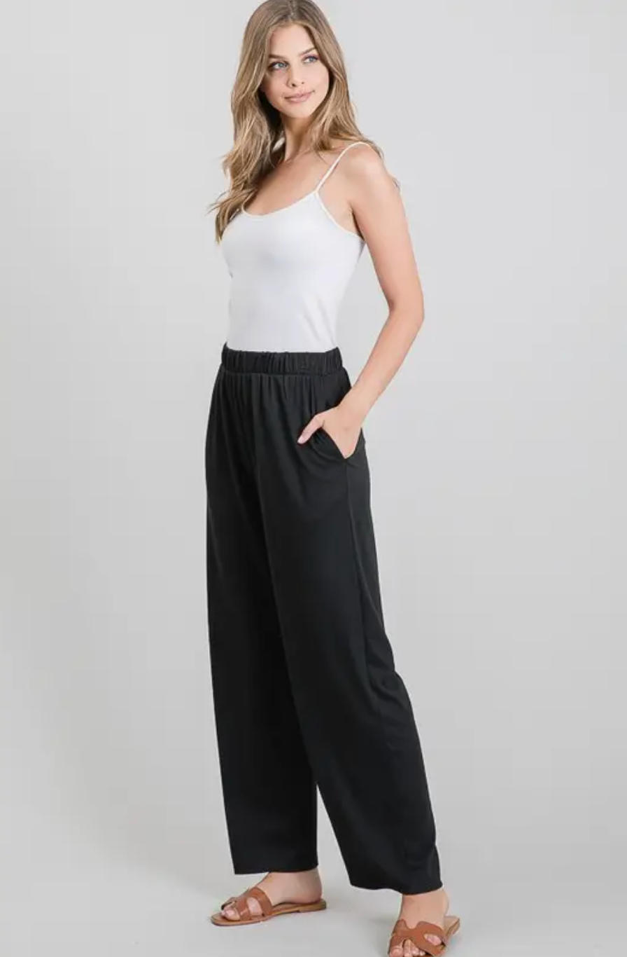 Loose Wide Leg Pants