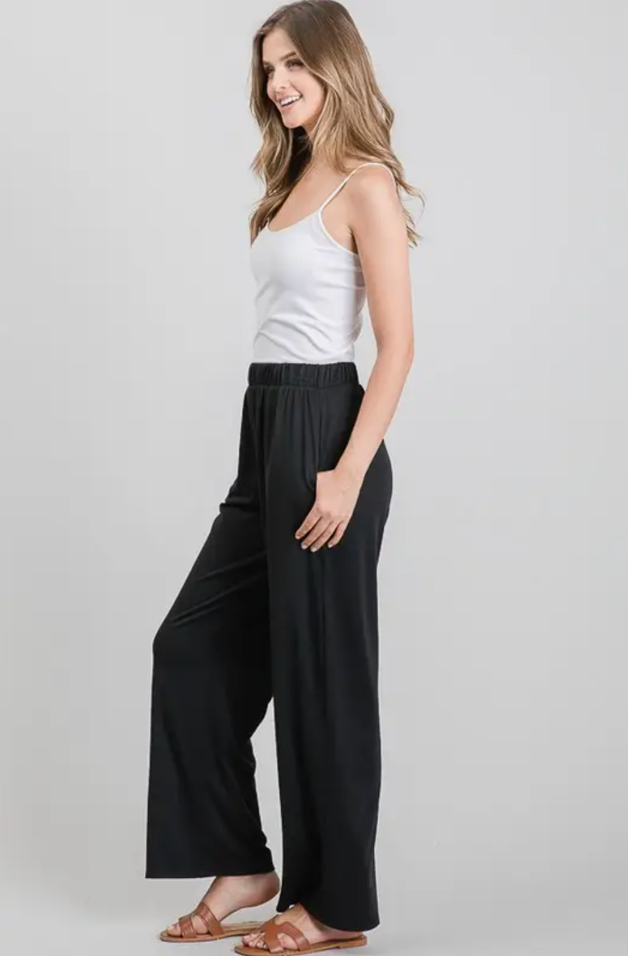 Loose Wide Leg Pants