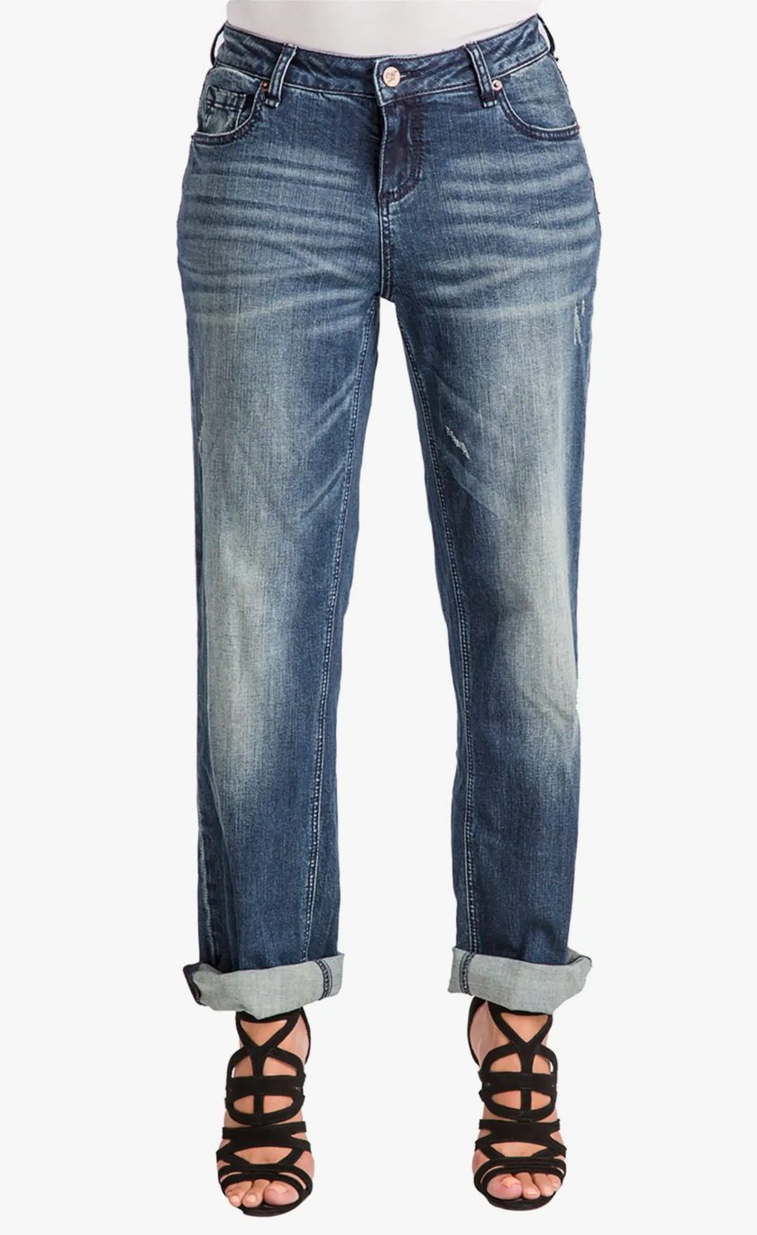 Curvy Boyfriend Vintage Jeans