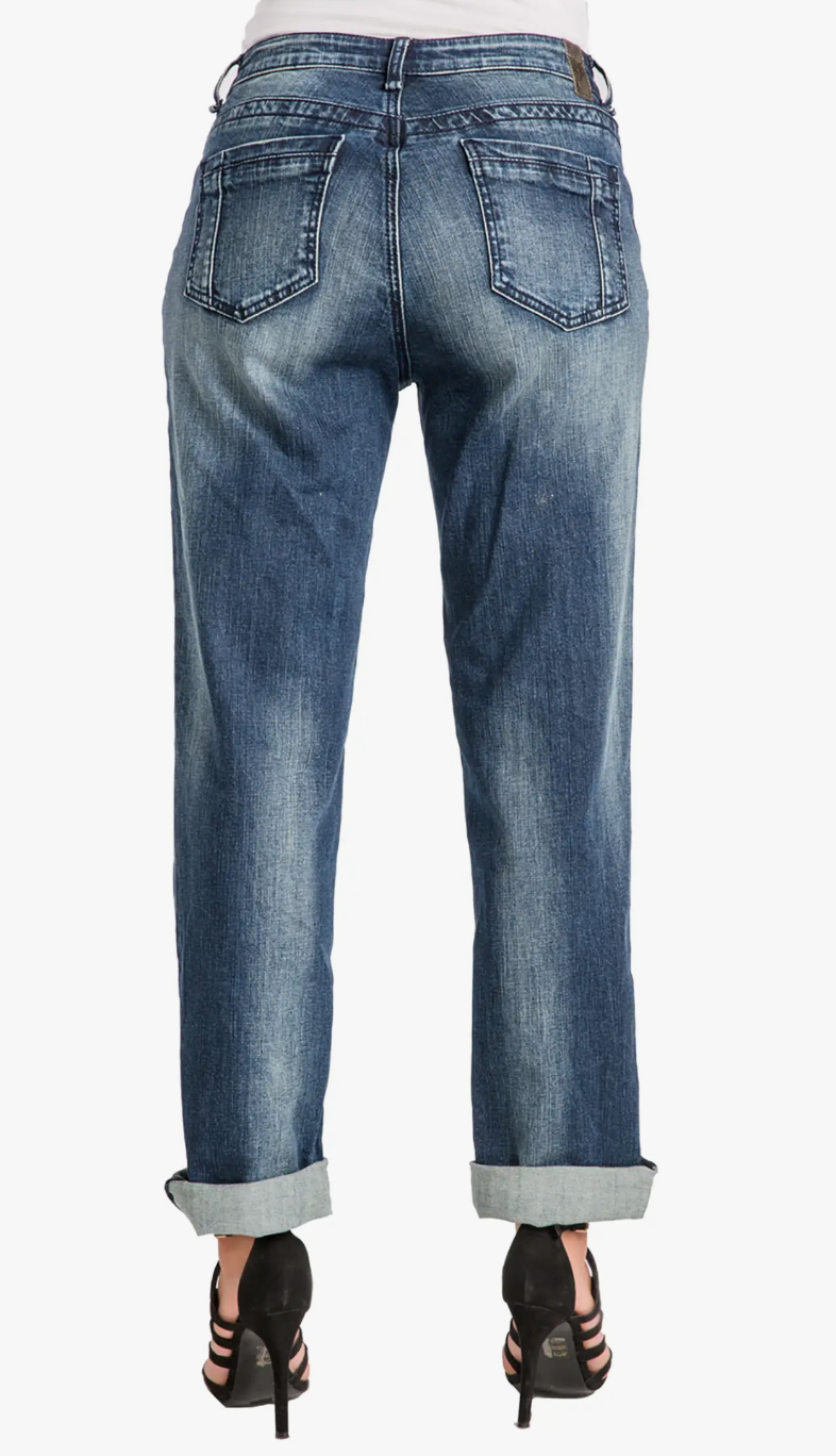 Curvy Boyfriend Vintage Jeans