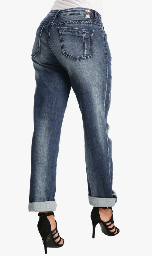 Curvy Boyfriend Vintage Jeans