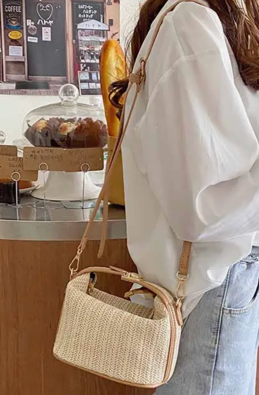 Woven Handbag