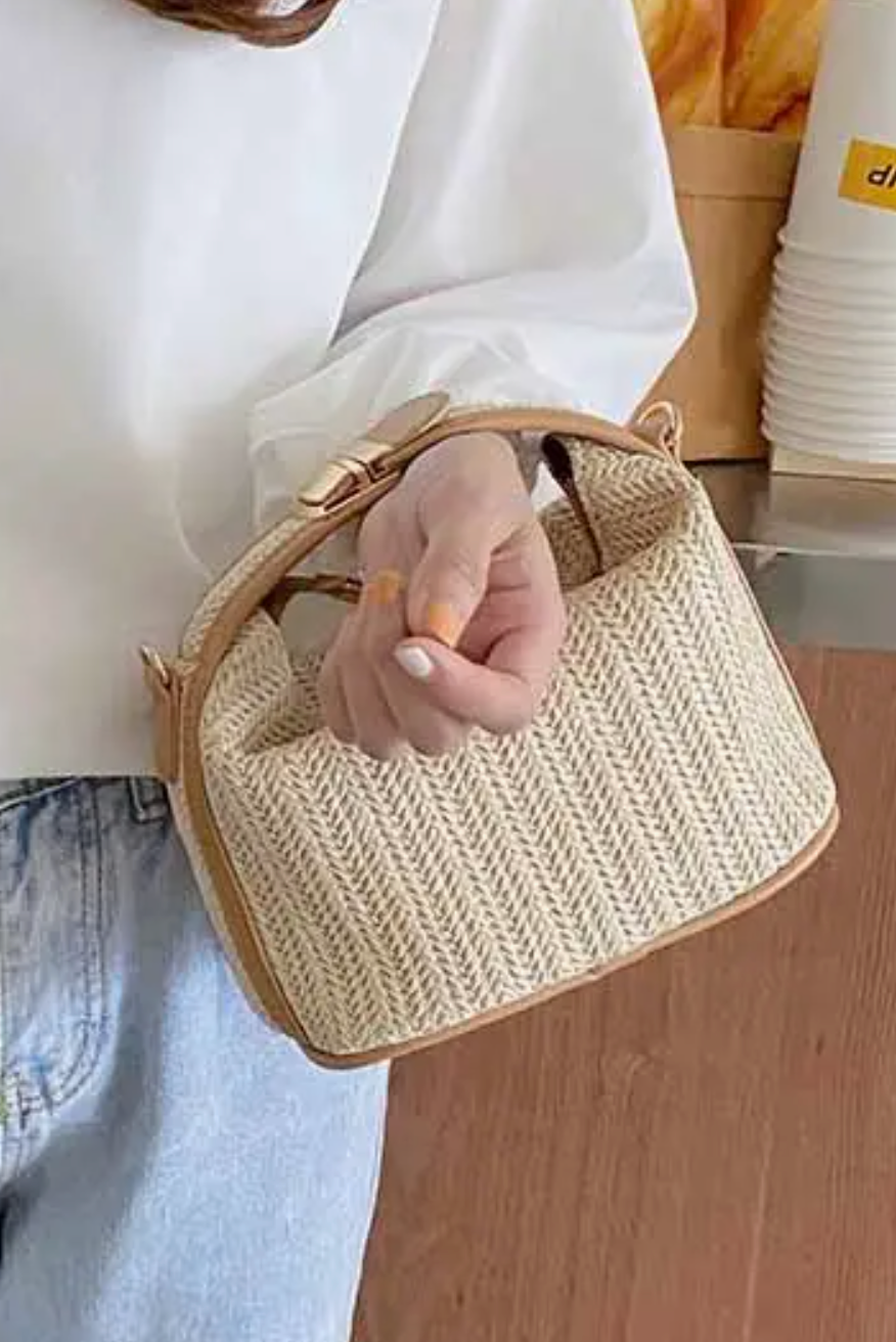 Woven Handbag