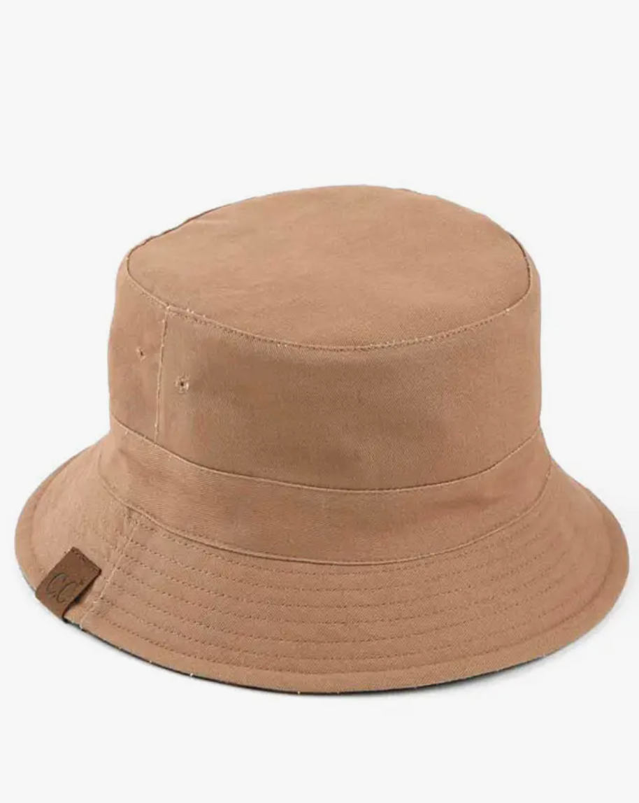 Leopard Reversible Rain Bucket Hat