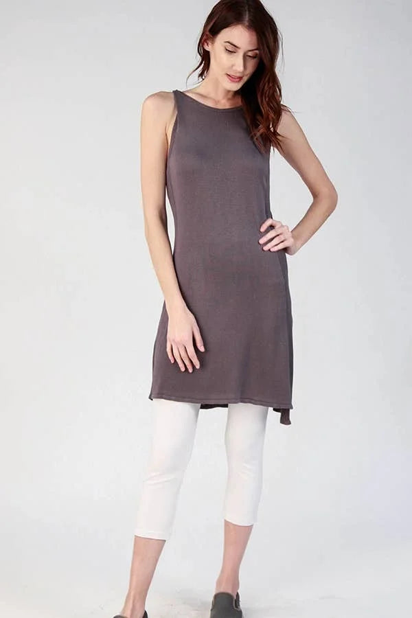 A-Line Tank Tunic - Bella Rosa Boutique