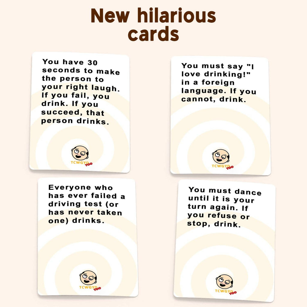 These Cards Will Get You Drunk Too