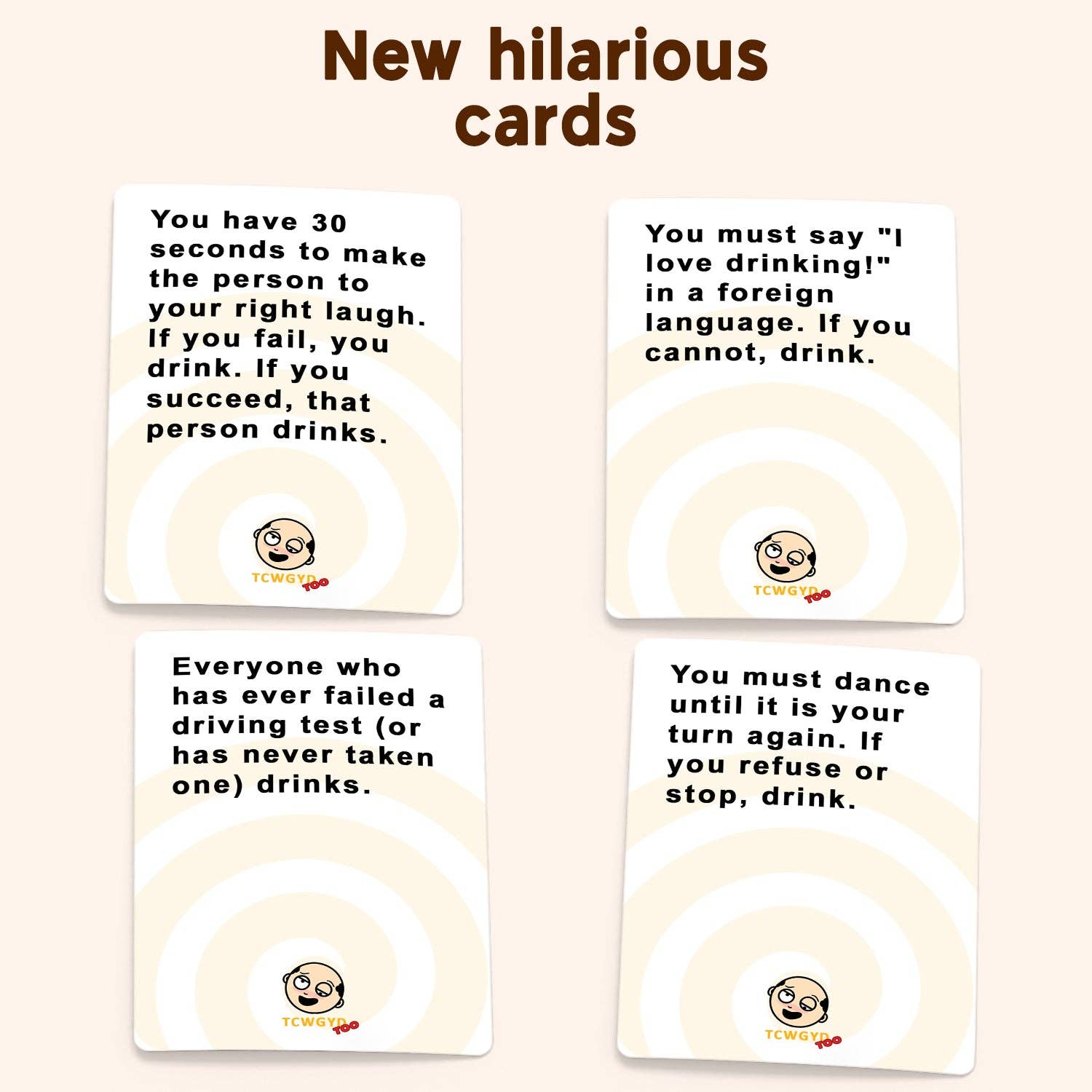 These Cards Will Get You Drunk Too