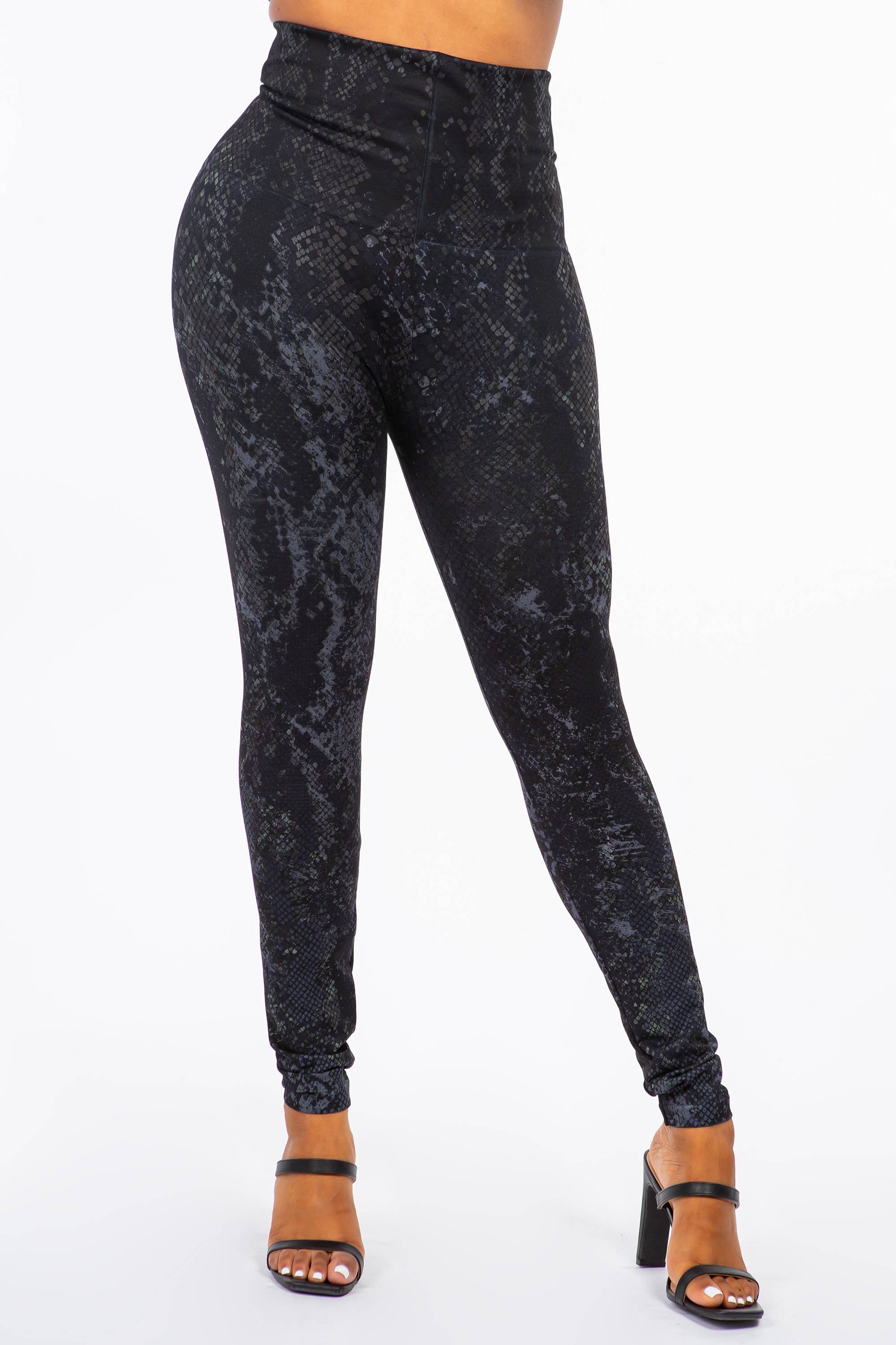 M.Rena Legging Euphoric Snakeskin