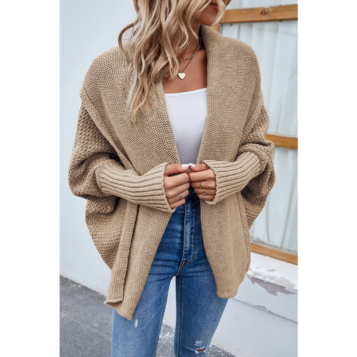 Batwing Knit Cardigan