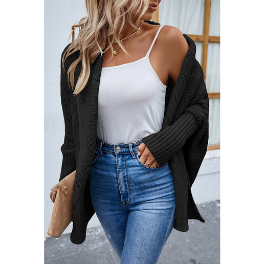 Batwing Knit Cardigan