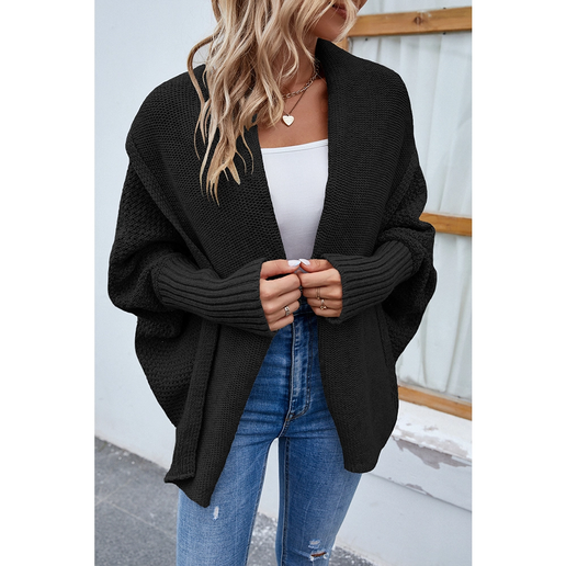 Batwing Knit Cardigan