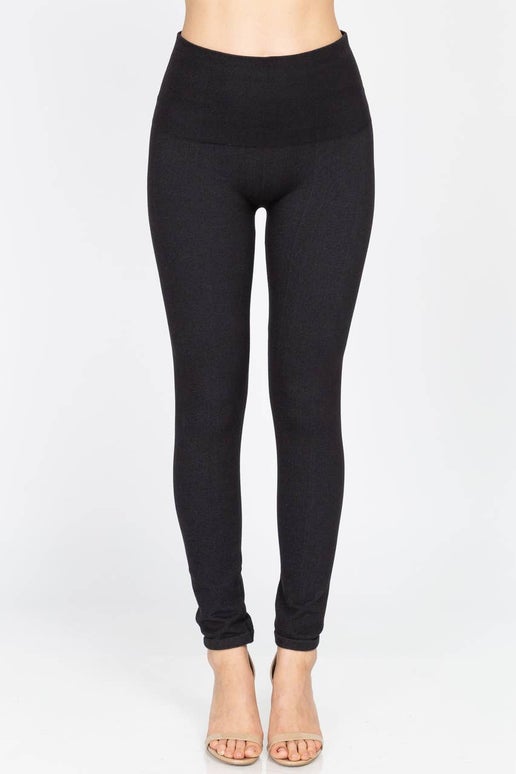 M. Rena Denim Tummy Tuck Jegging