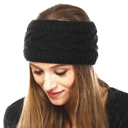 Cable Knit Earmuff Headband