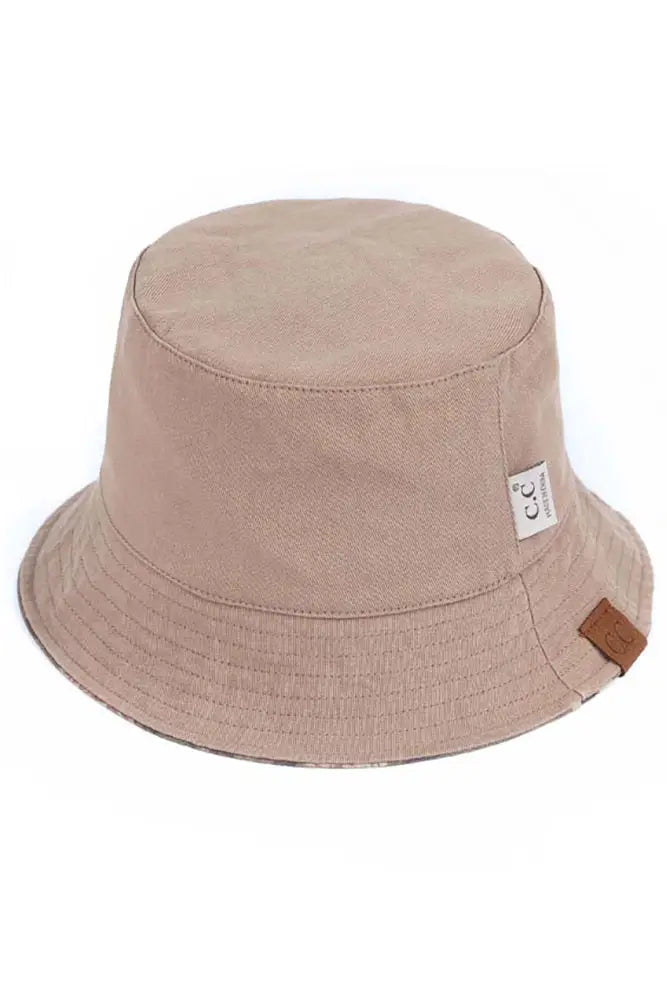 Floral Camo Reversible Bucket Hat