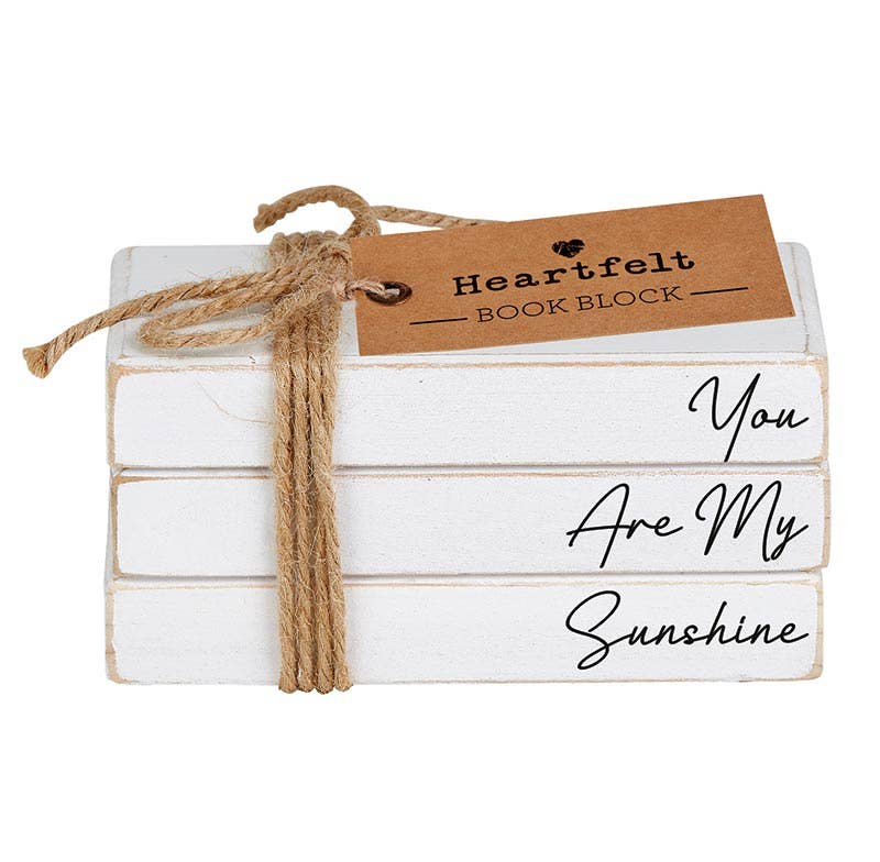My Sunshine -Book Block