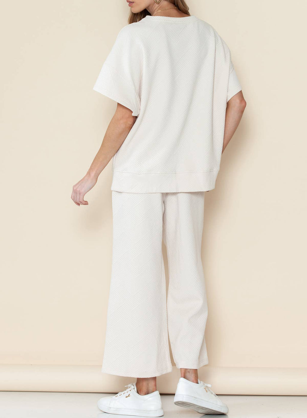 Ribbed Two Piece Lounge Set