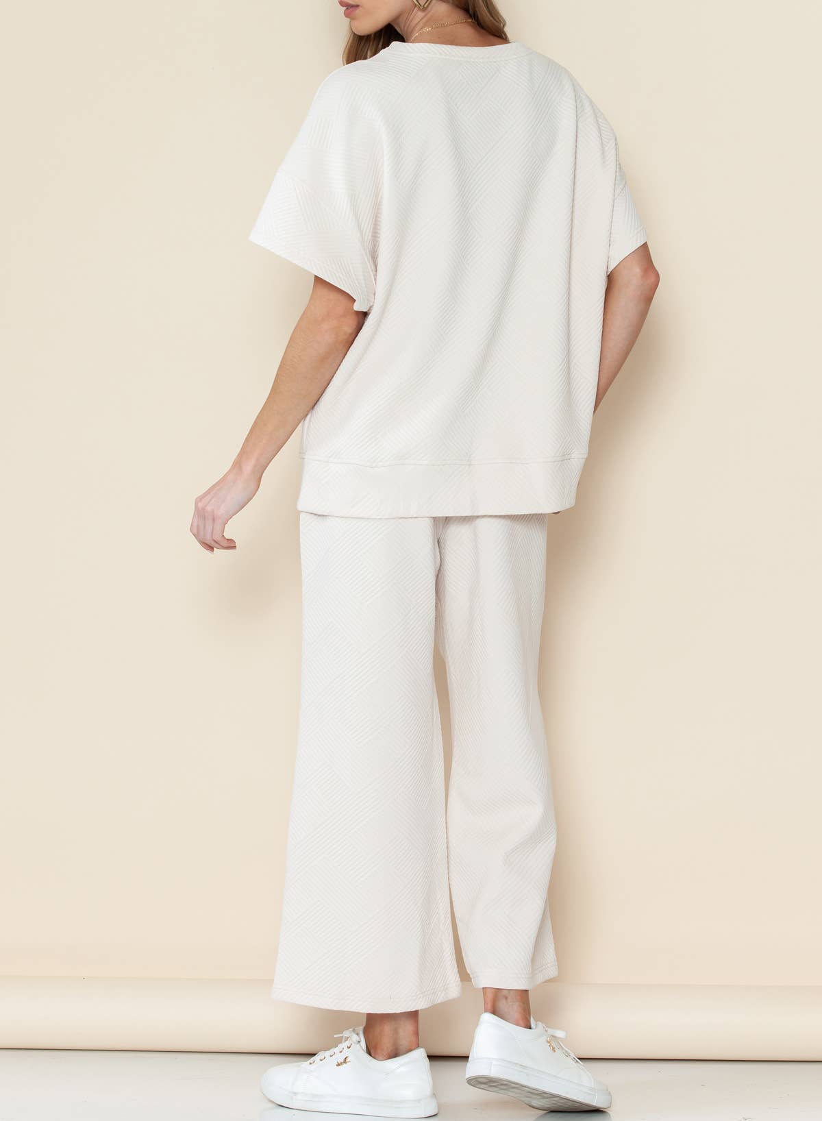 Ribbed Two Piece Lounge Set