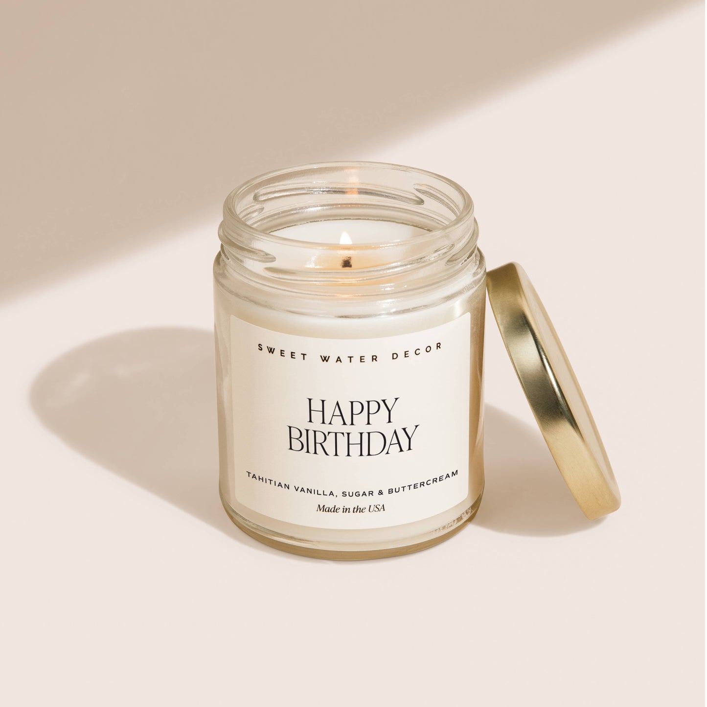 Happy Birthday 9 oz Soy Candle