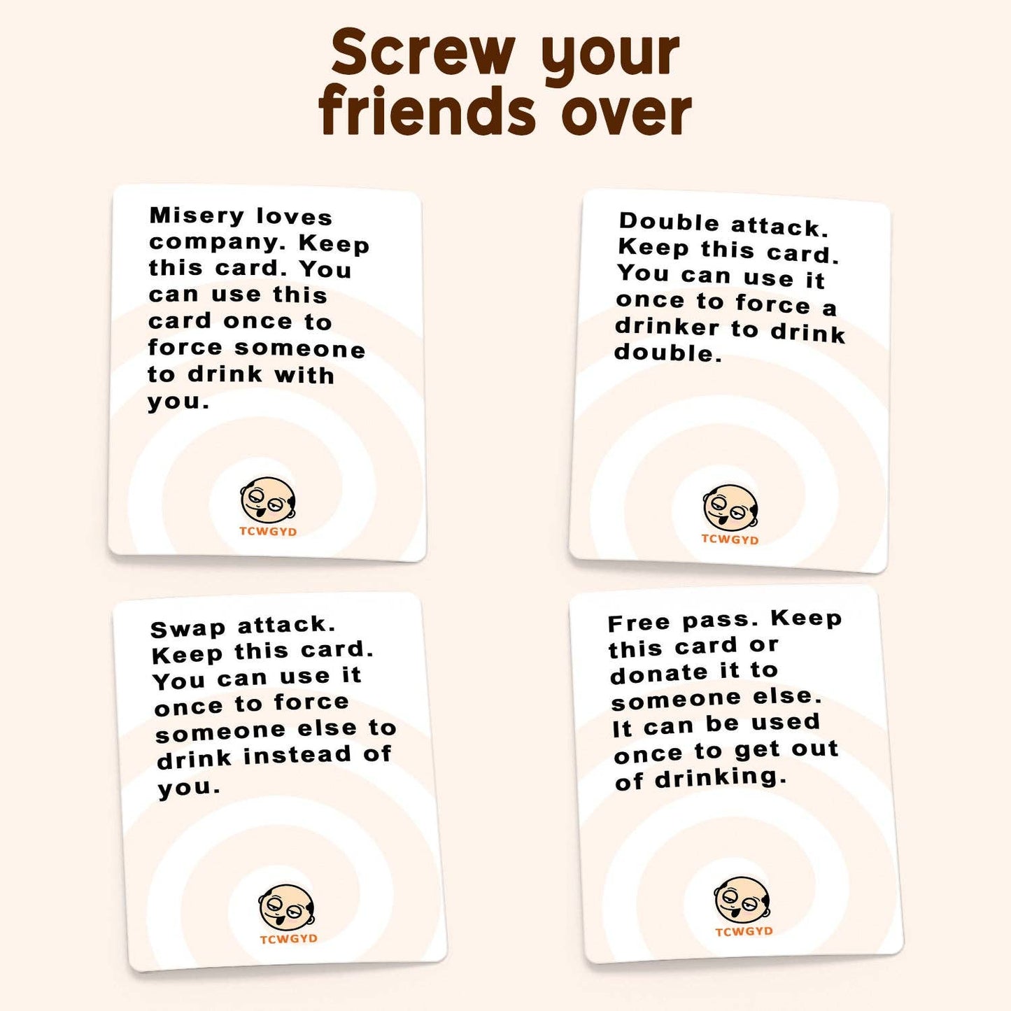 These Cards Will Get You Drunk