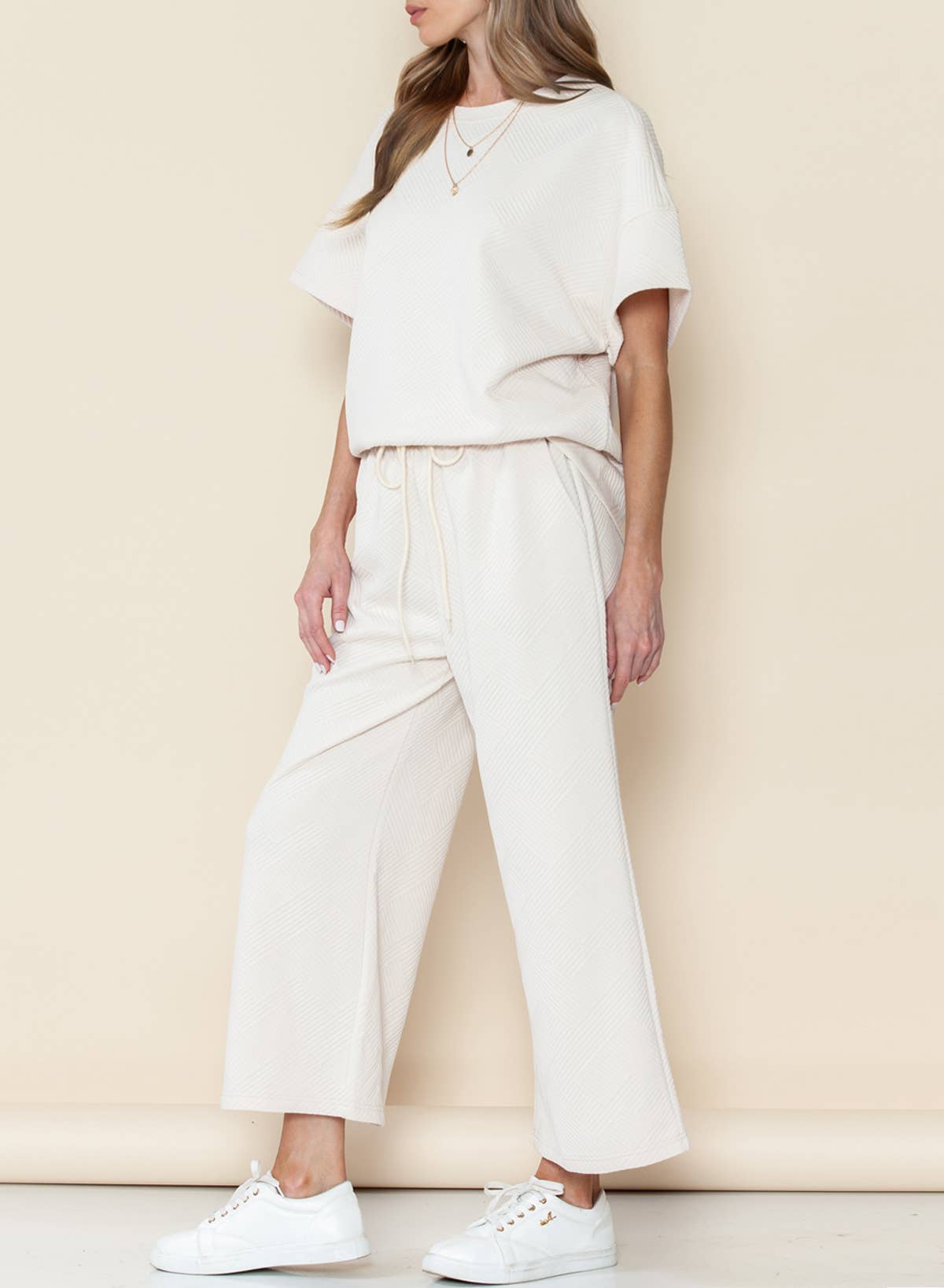 Ribbed Two Piece Lounge Set