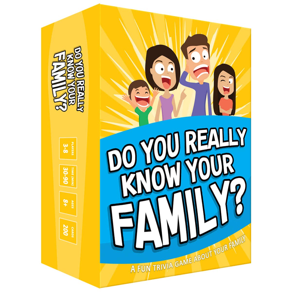 Game - Do You Really Know Your Family?