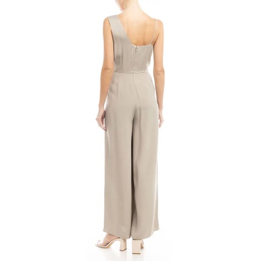 Drape Neck Jumpsuit