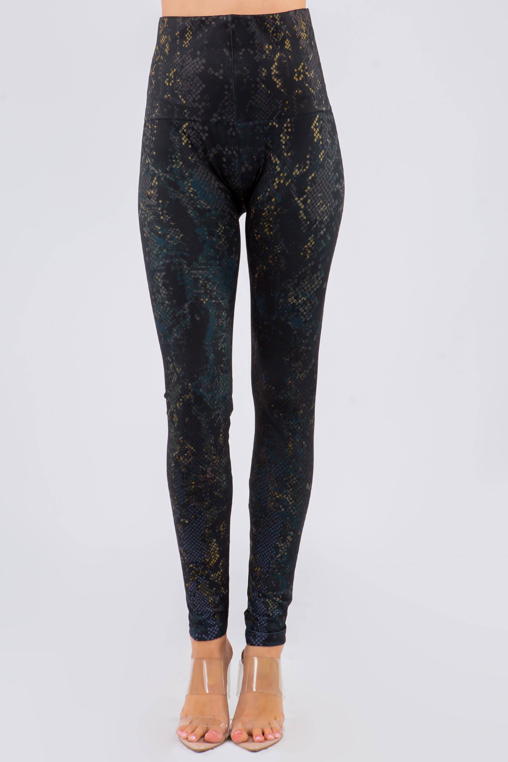 M.Rena Legging Euphoric Snakeskin