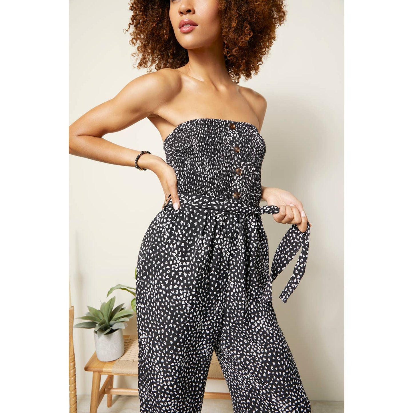 Willa Sleeveless Jumpsuit