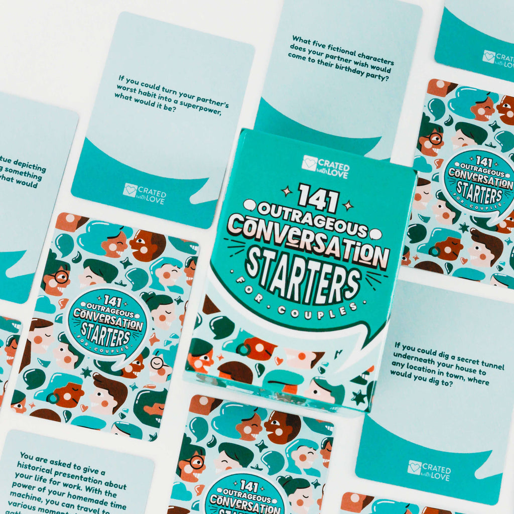 141 Outrageous Conversation Starters for Couples