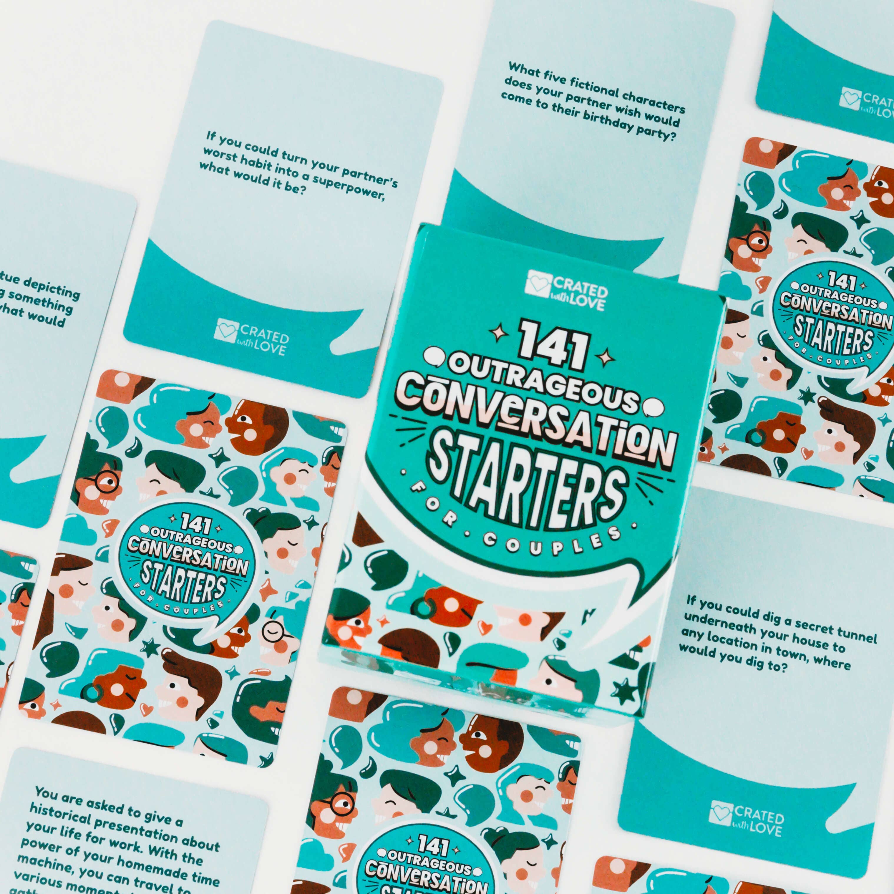 141 Outrageous Conversation Starters for Couples