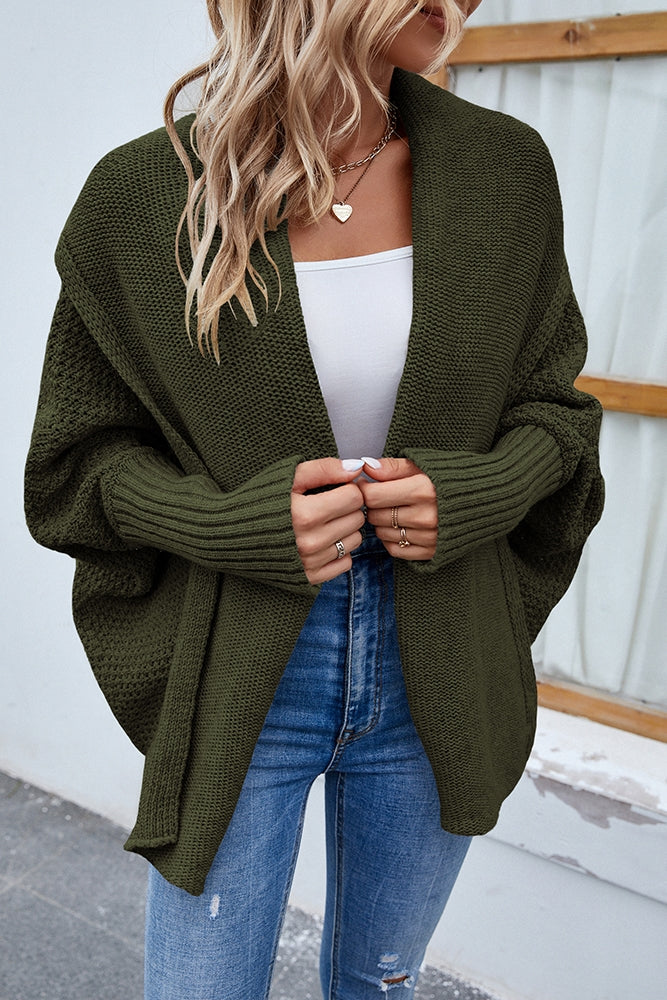 Batwing Knit Cardigan