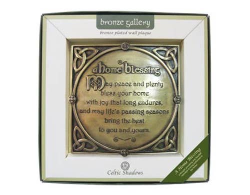 Irish Home Blessing Wall Plaque