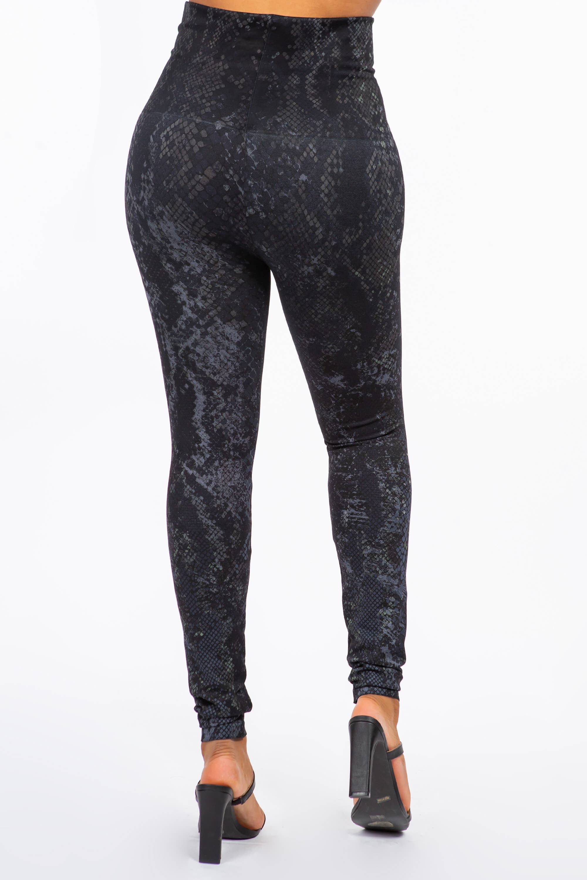 M.Rena Legging Euphoric Snakeskin