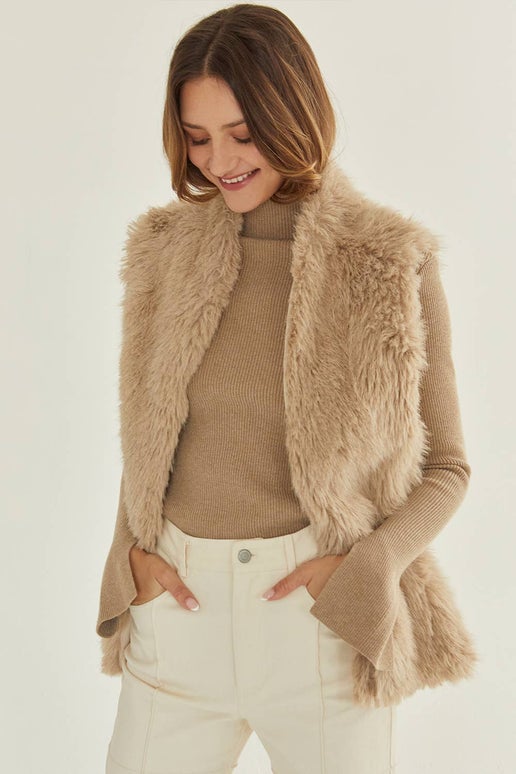 Faux Fur Vest