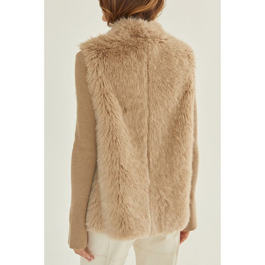 Faux Fur Vest