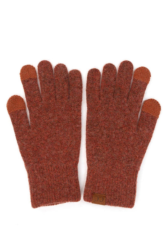 Soft Recycled Fine Yarn Gloves