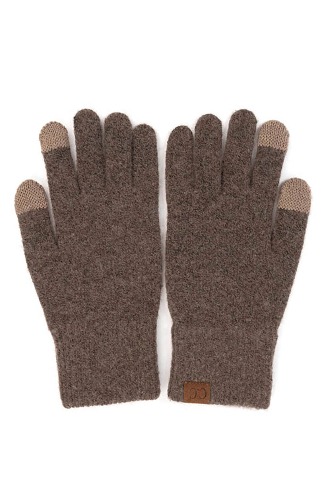 Soft Recycled Fine Yarn Gloves