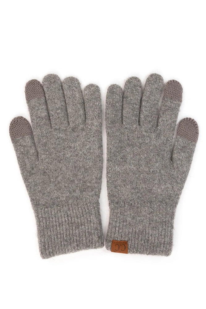 Soft Recycled Fine Yarn Gloves
