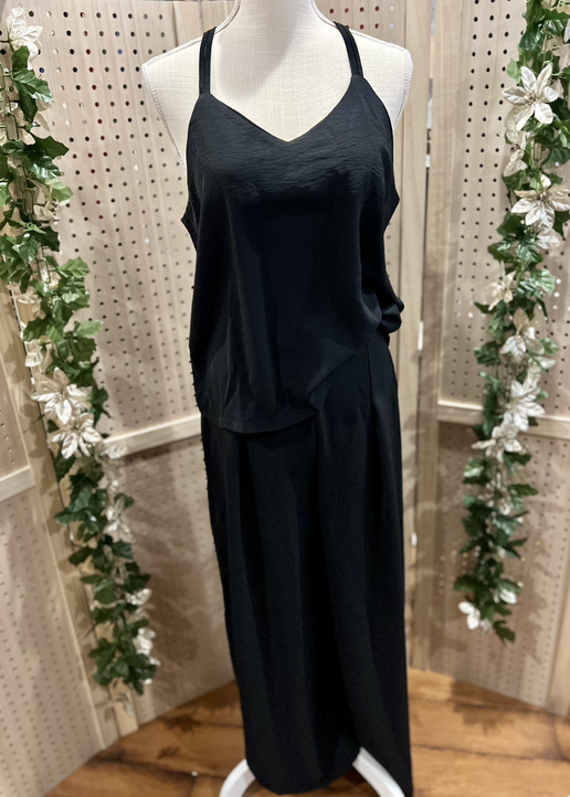 Woven Tank Top & Pants Set - Bella Rosa Boutique