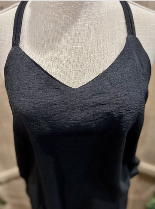 Woven Tank Top & Pants Set - Bella Rosa Boutique