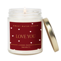 Love You Soy Candle